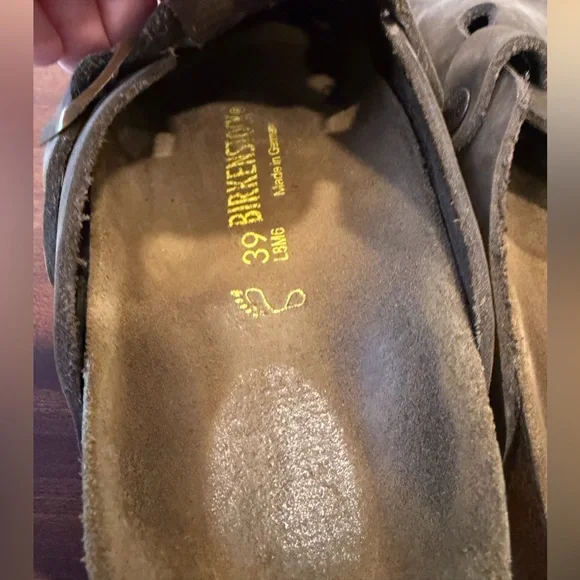 Birkenstock Boston - Oiled Leather Habana - 39/8.5 - Picture 7 of 8